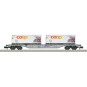 Trix_15494-MiniTrix 15494 "Coop" refrigerated container wagon, SBB Cargo, N scale