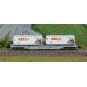 MiniTrix 15494 "Coop" refrigerated container wagon, SBB Cargo, N scale Trix_15494-MiniTrix 15494 "Coop" refrigerated container wagon, SBB Cargo, N scale