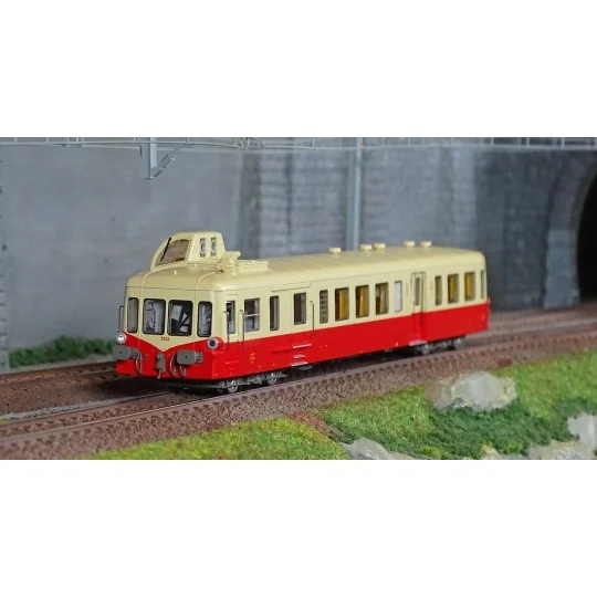 Lsm_10139S-LS Models 10139S XBD 3943 Railcar, Picasso, Red/Cream, 2nd Class, Bordeaux, Digital Sound