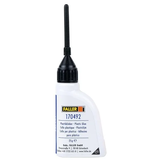 Faller 170492 Expert Normal Glue for Plastic Models 170492-Faller 170492 Expert Normal Glue for Plastic Models