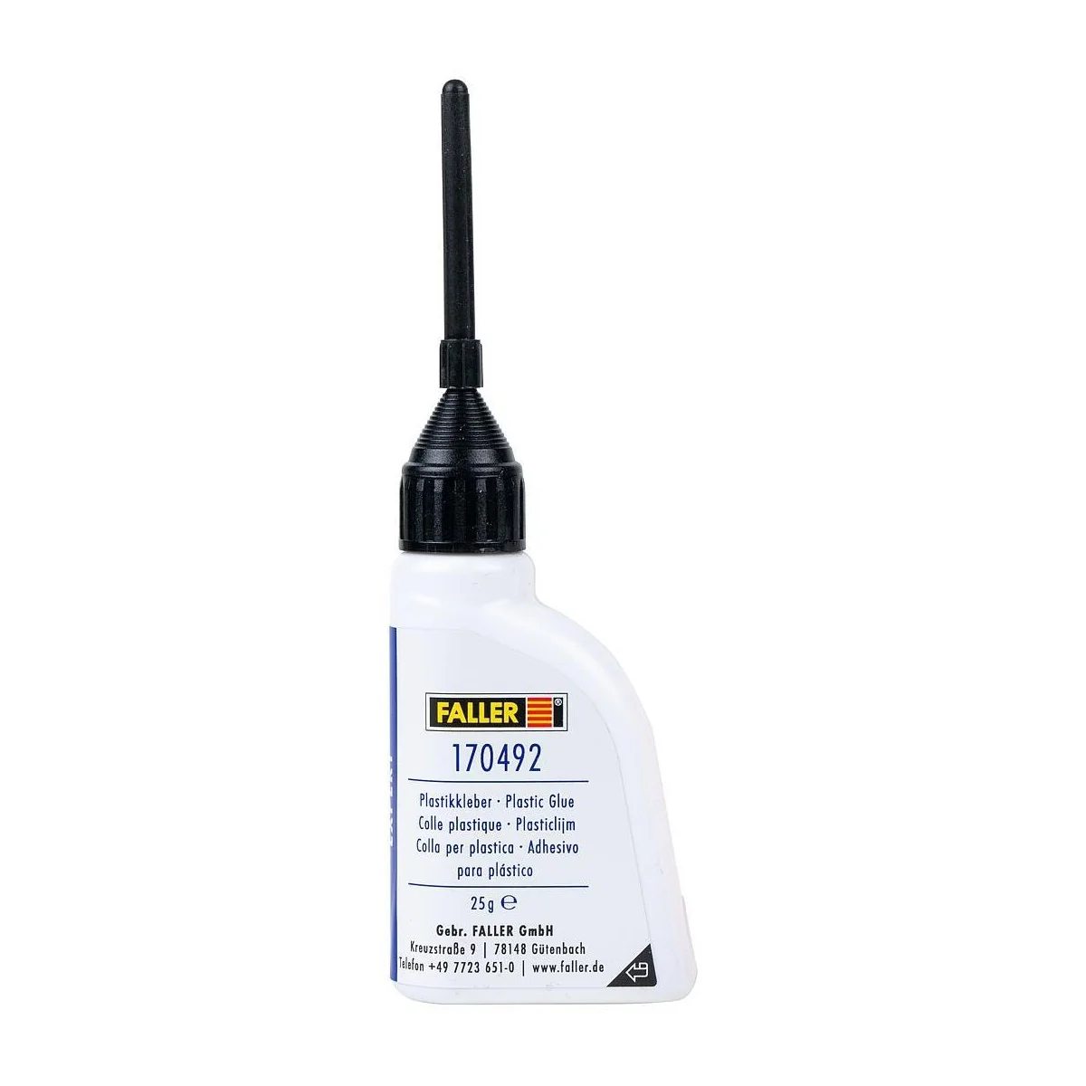 Faller 170492 Expert Normal Glue for Plastic Models Faller 170492 Expert Normal Glue for Plastic Models