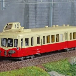 LS Models 10139 Autorail XBD 3943, Picasso, Rouge/Crème, 2ème classe, Bordeaux Ls models Lsm_10139 - 1