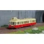 Lsm_10139-LS Models 10139 Autorail XBD 3943, Picasso, Rouge/Crème, 2ème classe, Bordeaux
