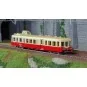 Lsm_10139-LS Models 10139 Autorail XBD 3943, Picasso, Rouge/Crème, 2ème classe, Bordeaux