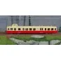 Lsm_10139-LS Models 10139 Autorail XBD 3943, Picasso, Rouge/Crème, 2ème classe, Bordeaux