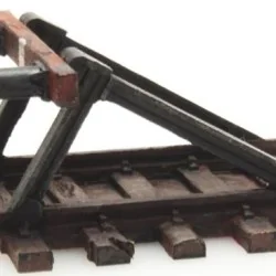 Artitec 387.55 Butoir de fin de voie métalique avec tampons Artitec Arti_387.55 - 1