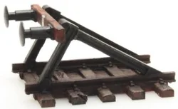 Artitec 387.55 Metal track end stop with buffers - Artitec - Arti_3...