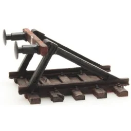 Artitec 387.55 Metal track end stop with buffers - Arti_387.55