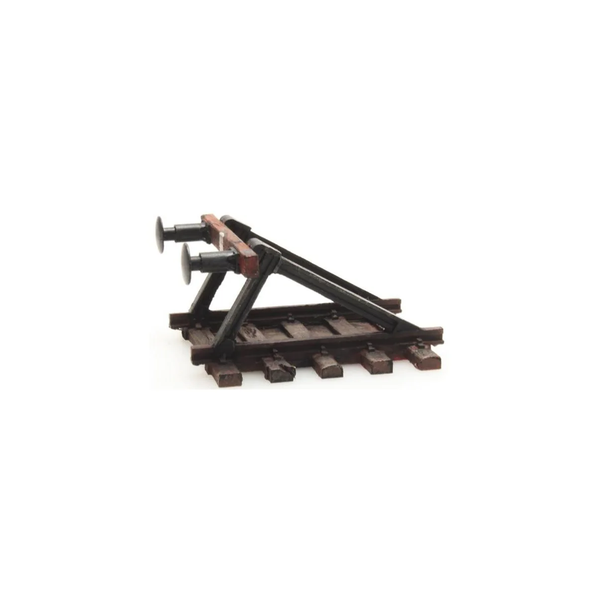 Artitec 387.55 Metal track end stop with buffers - Arti_387.55