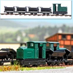 Busch 8070 Country Railway Decoration Set N