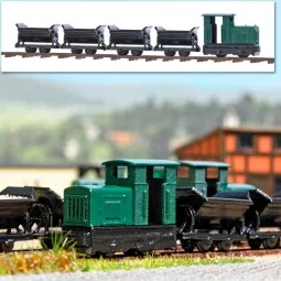 Busch 8070 Country Railway Decoration Set N - Busch_8070