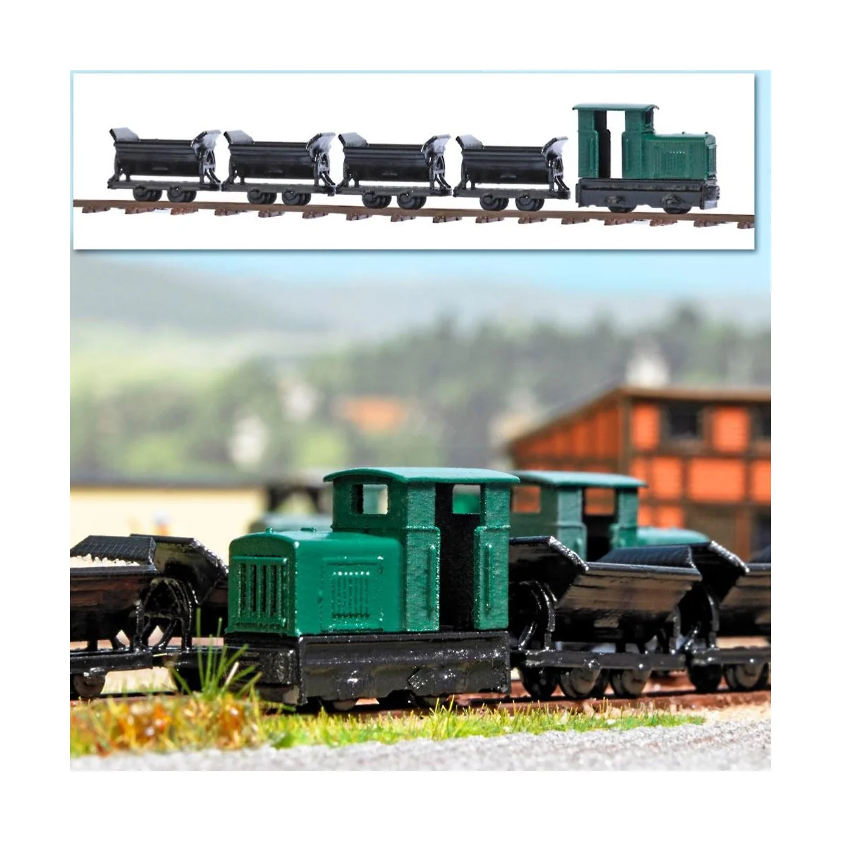 Busch 8070 Country Railway Decoration Set N - Busch_8070