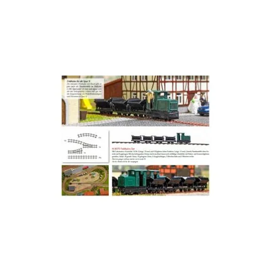 Busch_8070-Busch 8070 Country Railway Decoration Set N