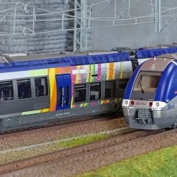 LS Models 10393 Autorail AGC B 82783/82784, livré TER ALSACE, 4 caisses Ls models Lsm_10393 - 1