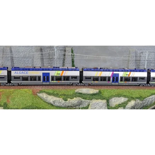 Lsm_10393-LS Models 10393 Autorail AGC B 82783/82784, livré TER ALSACE, 4 caisses