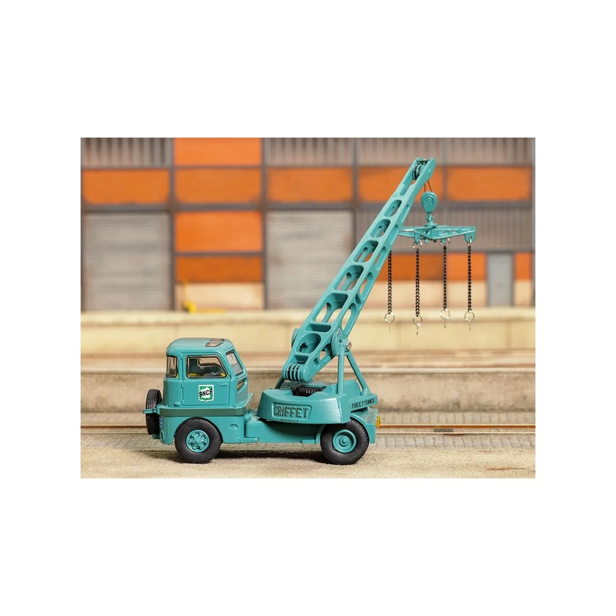 Route 87 RO1033 Griffet Crane M2, SNCF, map of France - R87_RO1033