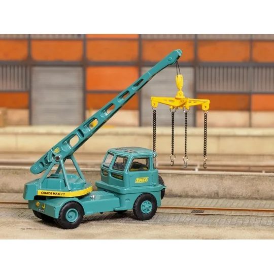 R87_RO1034-Route 87 RO1034 Griffet Crane M2, SNCF, framed logo