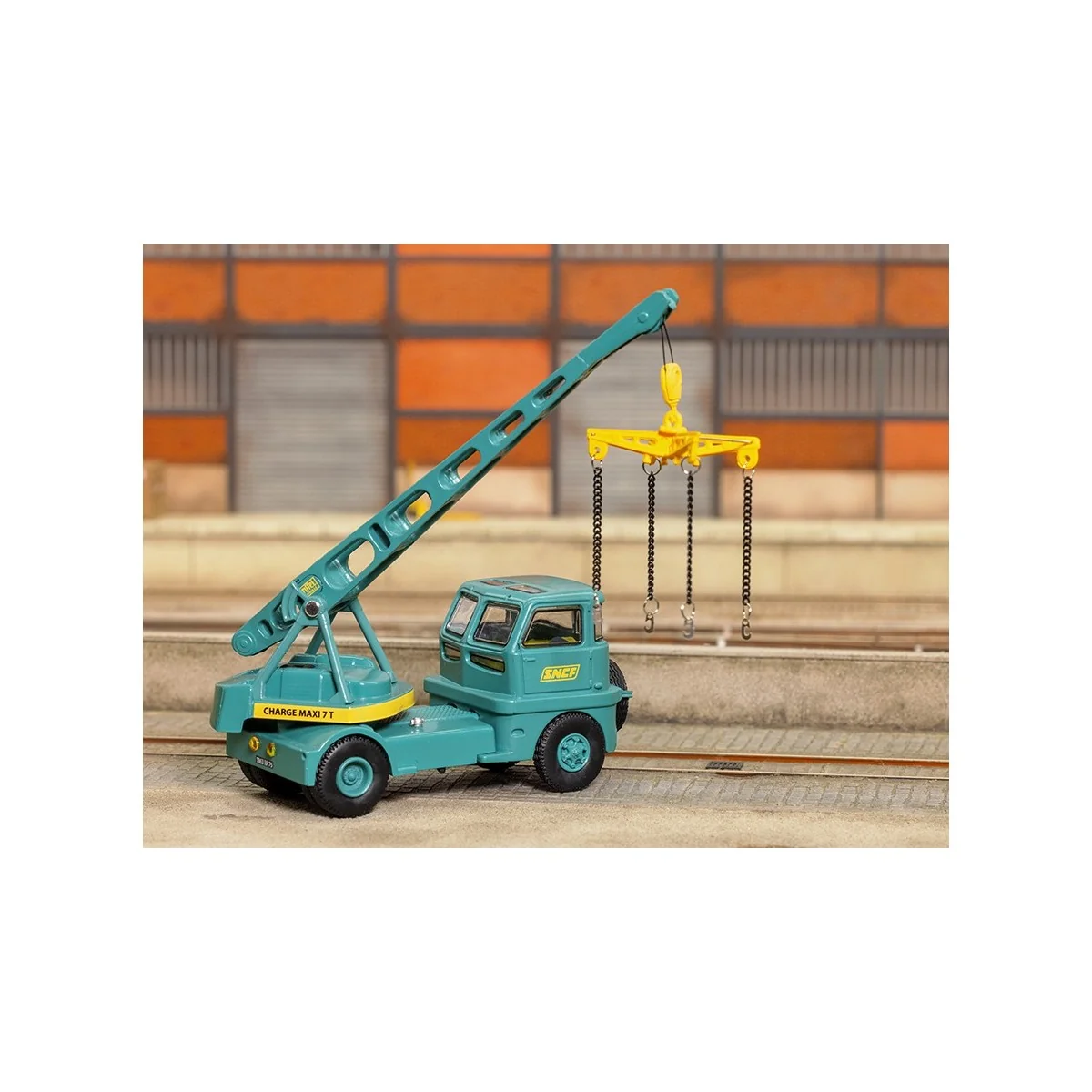 Route 87 RO1034 Griffet Crane M2, SNCF, framed logo - R87_RO1034