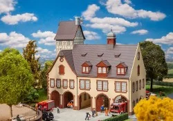 Faller 130163 Maquette, Poste de pompiers central Faller Faller_130163 - 1