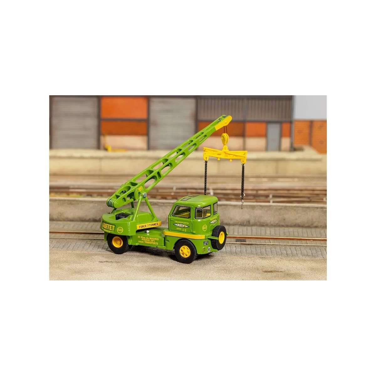 Route 87 RO1035 Grue Griffet M2, Transports Stan  R87_RO1035 - 2