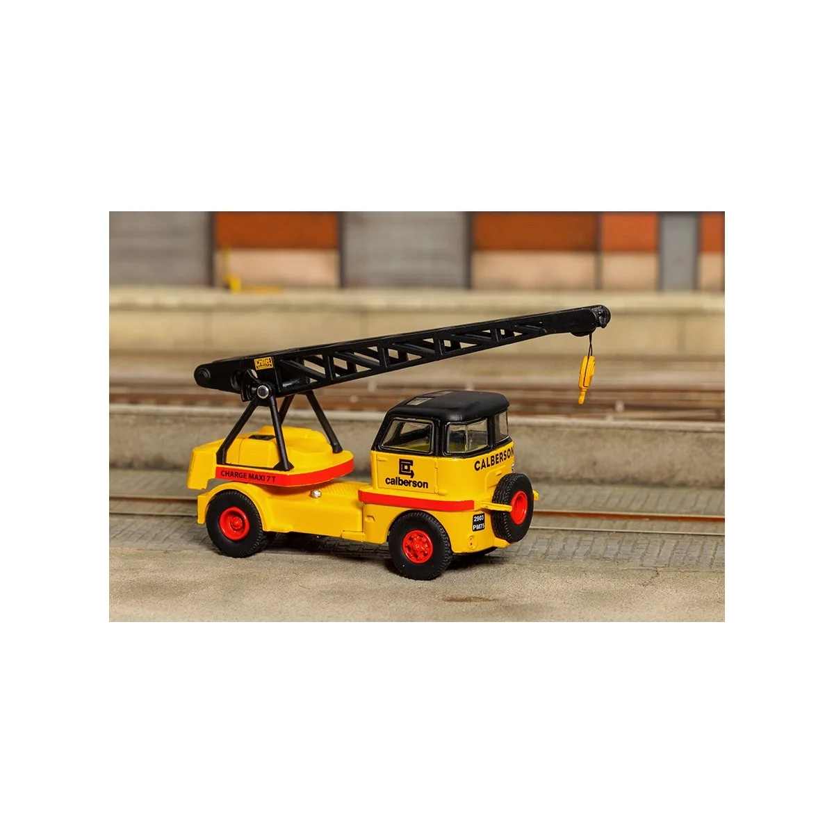 Route 87 RO1043 Griffet Crane M2, Calberson - R87_RO1043