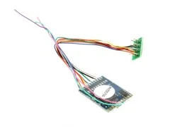 ESU 59620 LokPilot V5 DCC Decoder, 8-pin NEM652, for locomotives