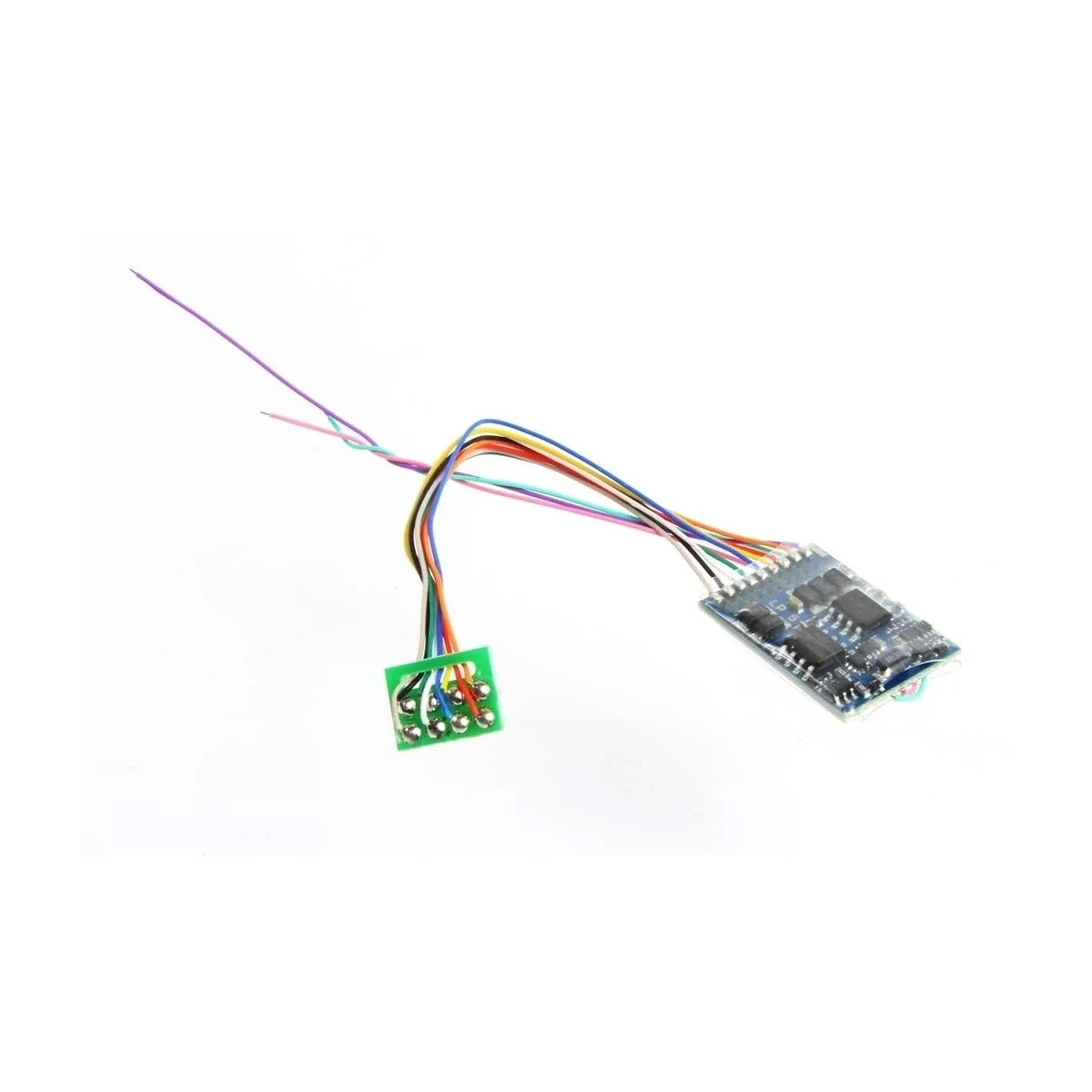 ESU 59620 LokPilot V5 DCC Decoder, 8-pin NEM652, for locomotives - ...