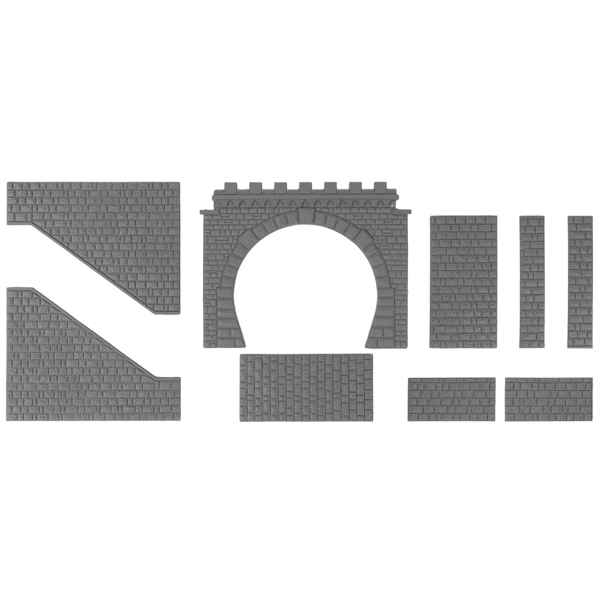 Faller 120578 Model Kit, Double Track Tunnel Entrance - Faller_120578