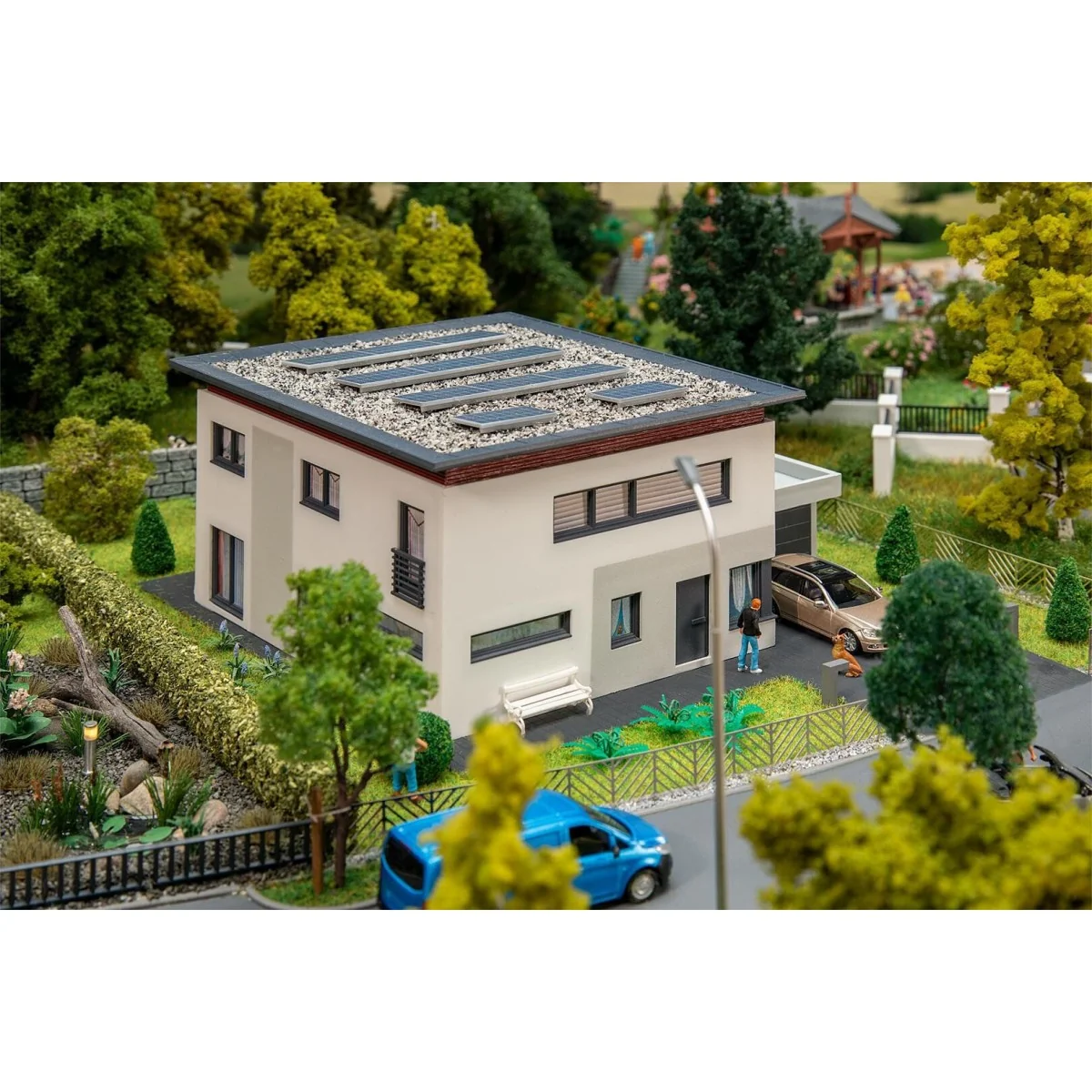 Faller 130638 Model, Villa WeberHaus - Faller_130638