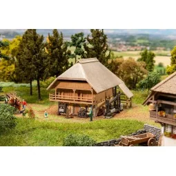 Faller 191814 Maquette, Entrepôt avec presse à fruits Faller Faller_191814 - 1