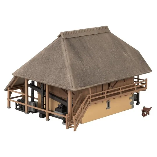 Faller_191814-Faller 191814 Model Kit, Warehouse with Fruit Press