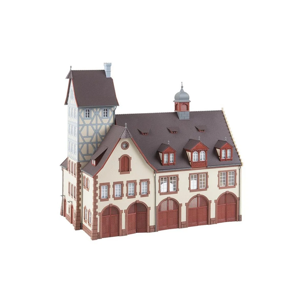 Faller 130163 Model Kit, Central Fire Station - Faller_130163
