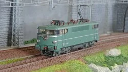 Ree Modeles MB165 Locomotive électrique BB 16001, Origine, Strasbourg Ree Modeles MB-165 - 1