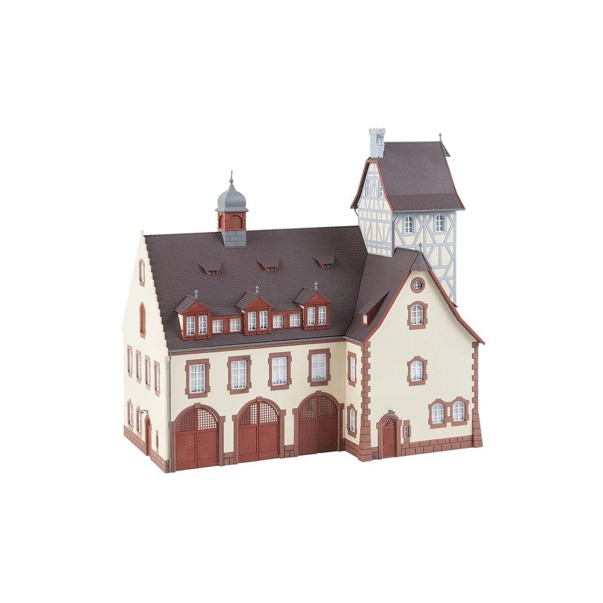 Faller 130163 Model Kit, Central Fire Station - Faller_130163
