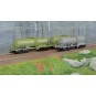 Marklin_46463-Marklin 46463 Set of 3 Zaes (Rah) type bogie tank wagons, CSD
