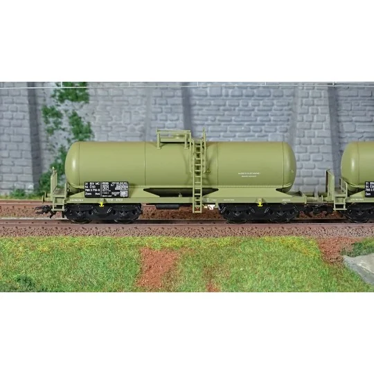 Marklin_46463-Marklin 46463 Set de 3 wagons citernes à bogies type Zaes (Rah), CSD