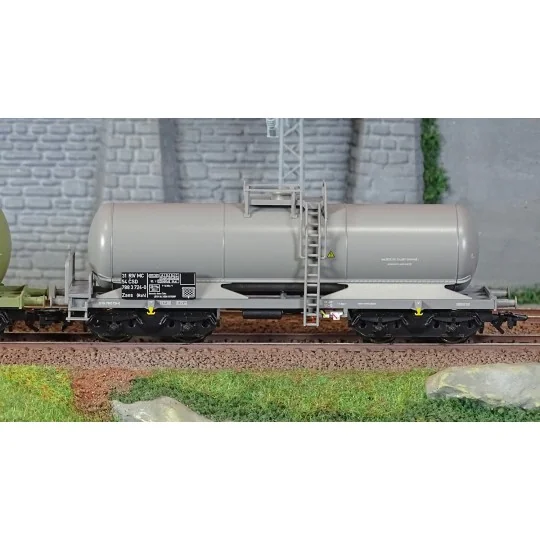 Marklin_46463-Marklin 46463 Set de 3 wagons citernes à bogies type Zaes (Rah), CSD