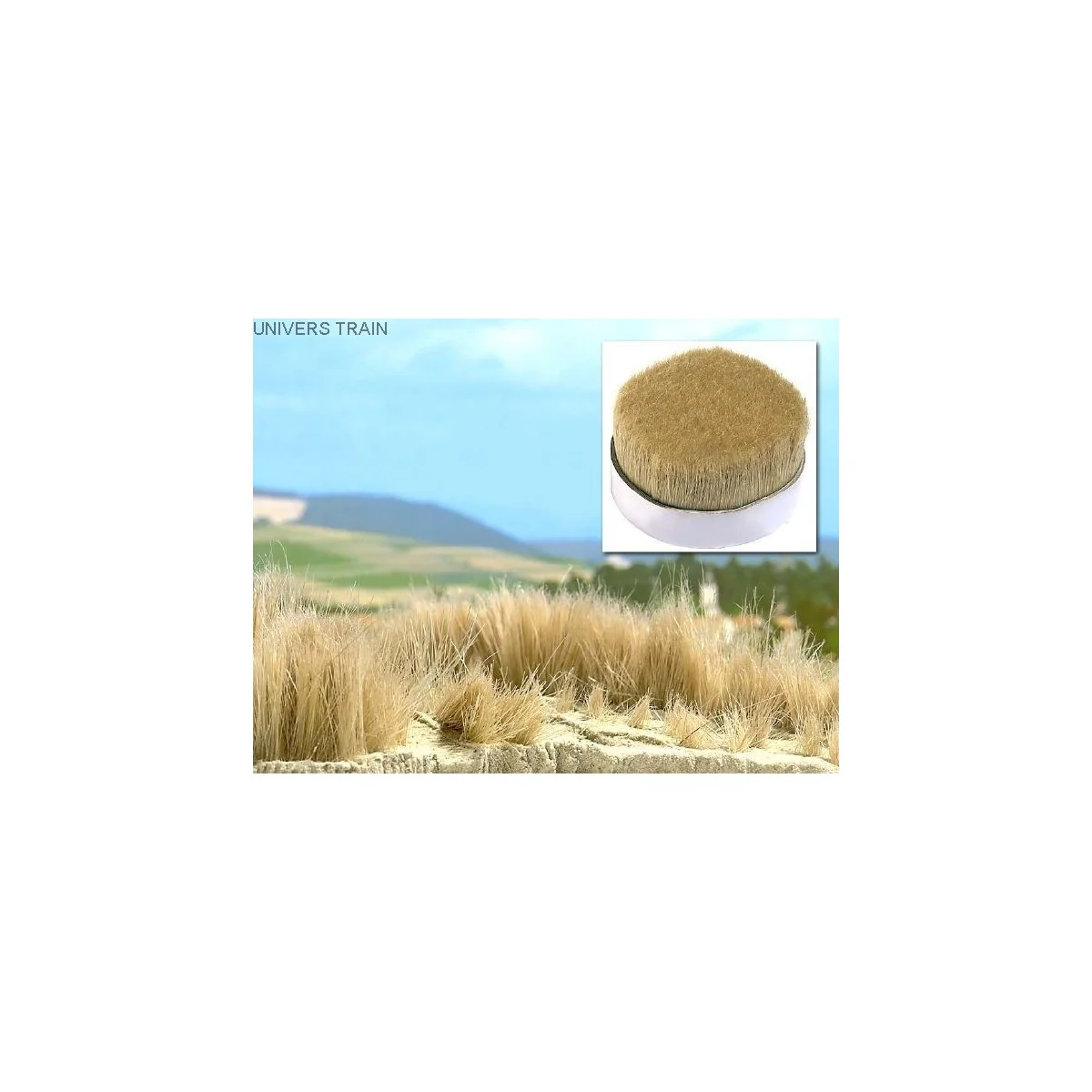 Busch 7375 Jonc et champ de blé Busch Busch_7375 - 1