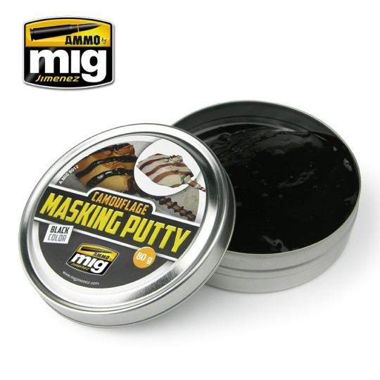 A.MIG-8012-Camouflage Masking Putty (80g) Ammo