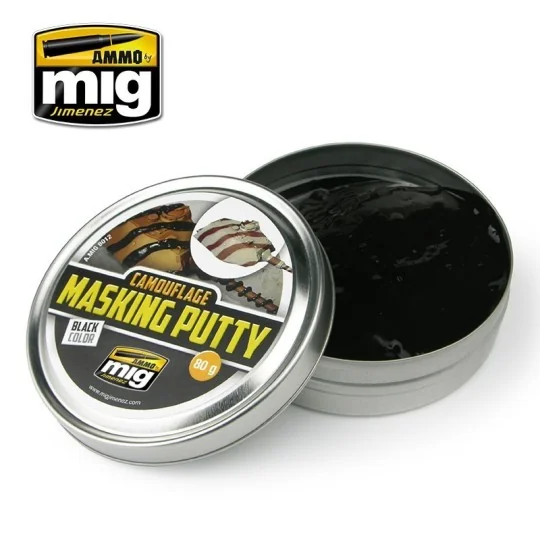 Mastic de masquage camouflage (80g) Ammo AMMO - MIG Jimenez A.MIG-8012 - 1 A.MIG-8012-Mastic de masquage camouflage (80g) Ammo - A.MIG-8012