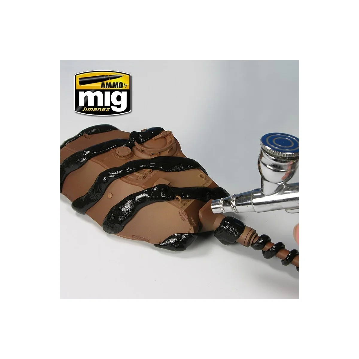 Mastic de masquage camouflage (80g) Ammo AMMO - MIG Jimenez A.MIG-8012 - 2 Mastic de masquage camouflage (80g) Ammo AMMO - MIG Jimenez A.MIG-8012 - 2