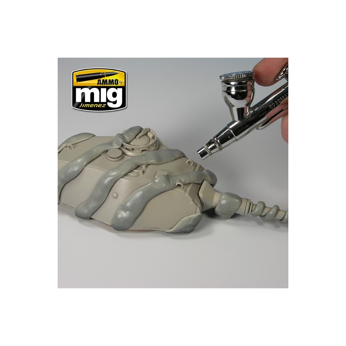 Mastic de masquage camouflage (80g) Ammo AMMO - MIG Jimenez A.MIG-8012 - 3