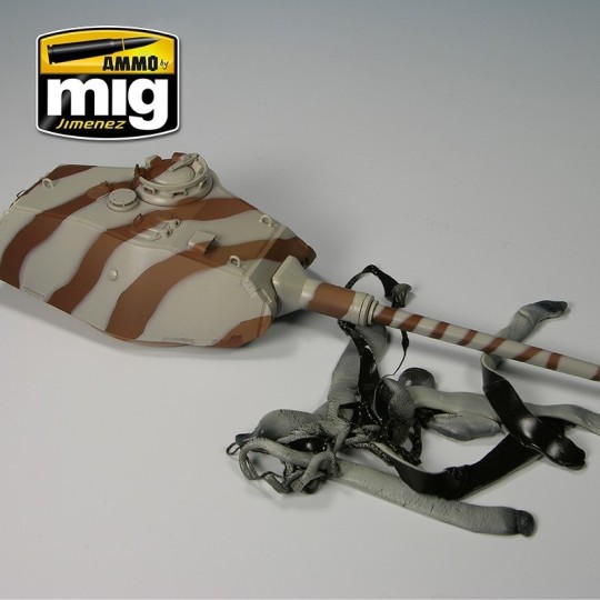 A.MIG-8012-Ammo Camouflage Masking Putty (80g)