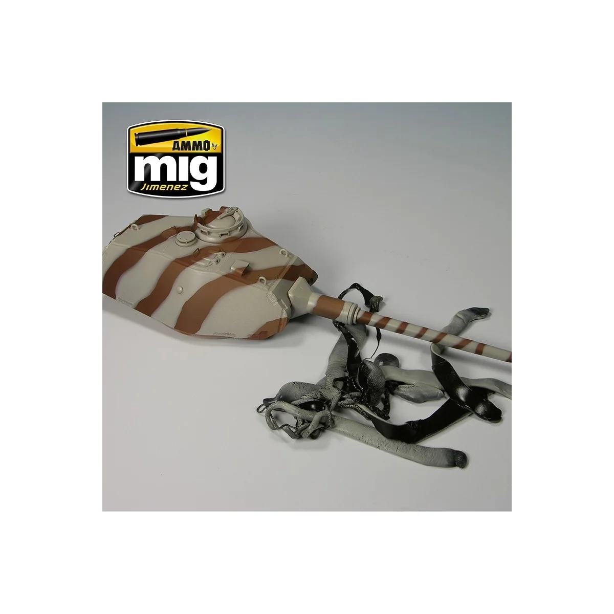 Mastic de masquage camouflage (80g) Ammo AMMO - MIG Jimenez A.MIG-8012 - 4 Mastic de masquage camouflage (80g) Ammo AMMO - MIG Jimenez A.MIG-8012 - 4