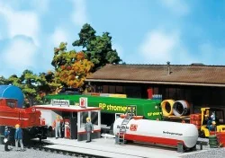 Faller 120196 Model Kit, Railway Service Station - Faller - FALLER_...