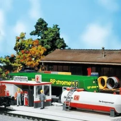 Faller 120196 Model Kit, Railway Service Station - Faller - FALLER_...