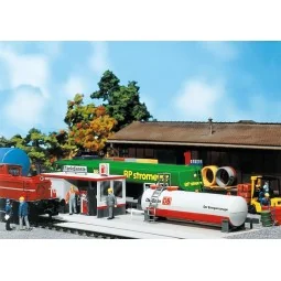 Faller 120196 Model Kit, Railway Service Station - FALLER_120196