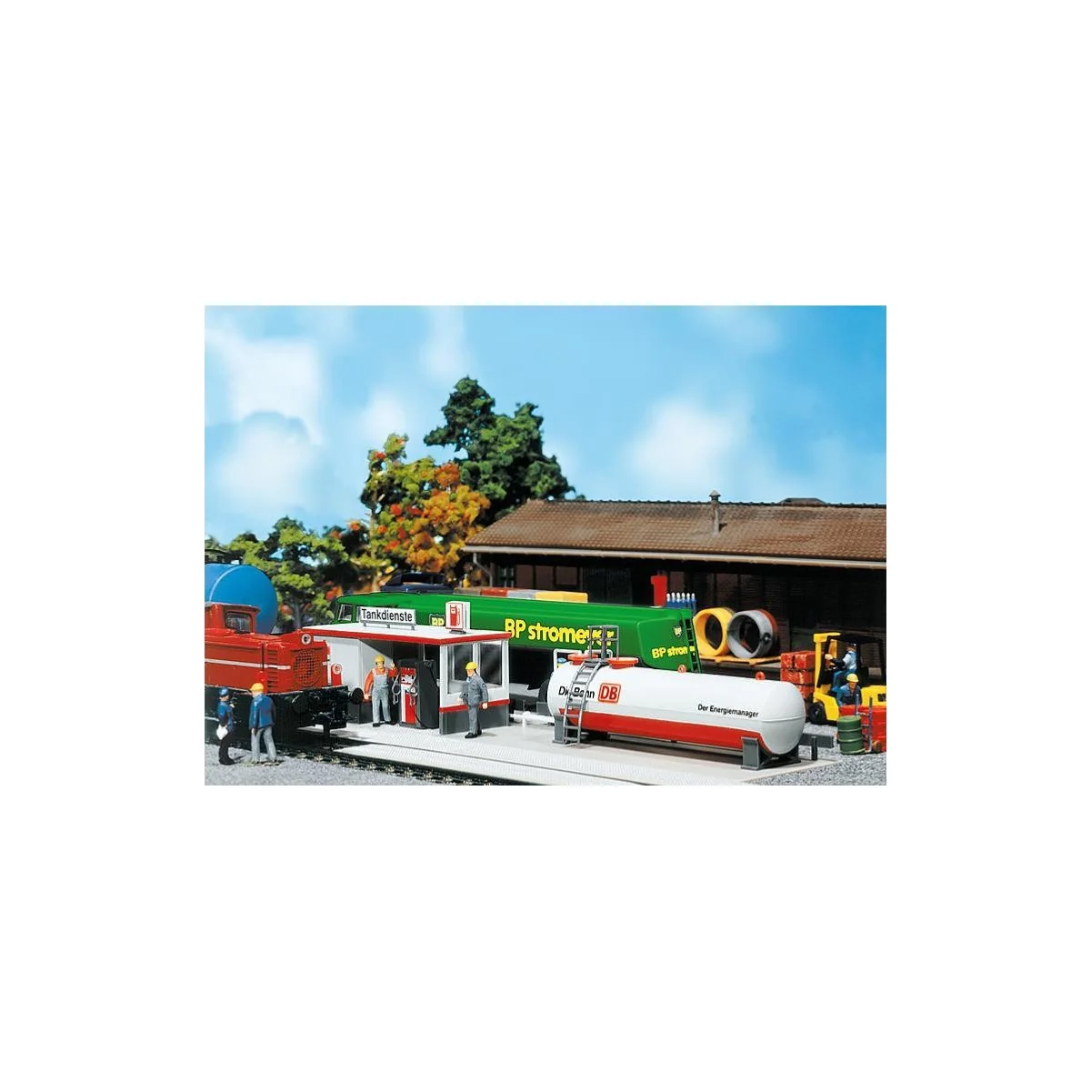 Faller 120196 Model Kit, Railway Service Station - Faller - FALLER_... Faller 120196 Model Kit, Railway Service Station - Faller - FALLER_...