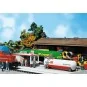 Faller 120196 Maquette, Station service chemins de fer Faller Faller_120196 - 1 FALLER_120196-Faller 120196 Maquette, Station service chemins de fer