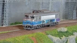 Ls Models 10485 Locomotive électrique BB 15034R SNCF, En Voyage, Achères , blason Sète Ls models Lsm_10485 - 1